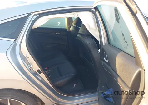 2021 Honda Insight Touring from USA, damaged, VIN 19XZE4F91ME009728